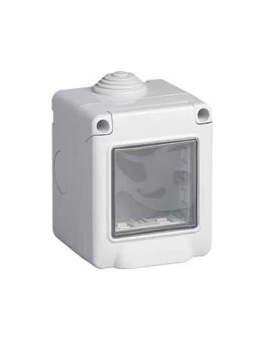 Contenedor Vimar 14902 Plana IP55 2 Módulos